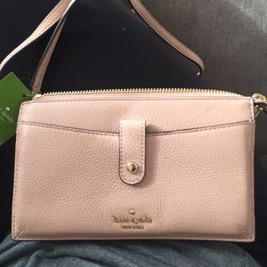 Kate Spade - Small tab crossbody.